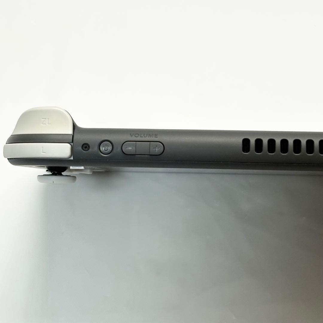 【液晶美品☆】ニンテンドー Switch Lite グレー SDカード 動作確認