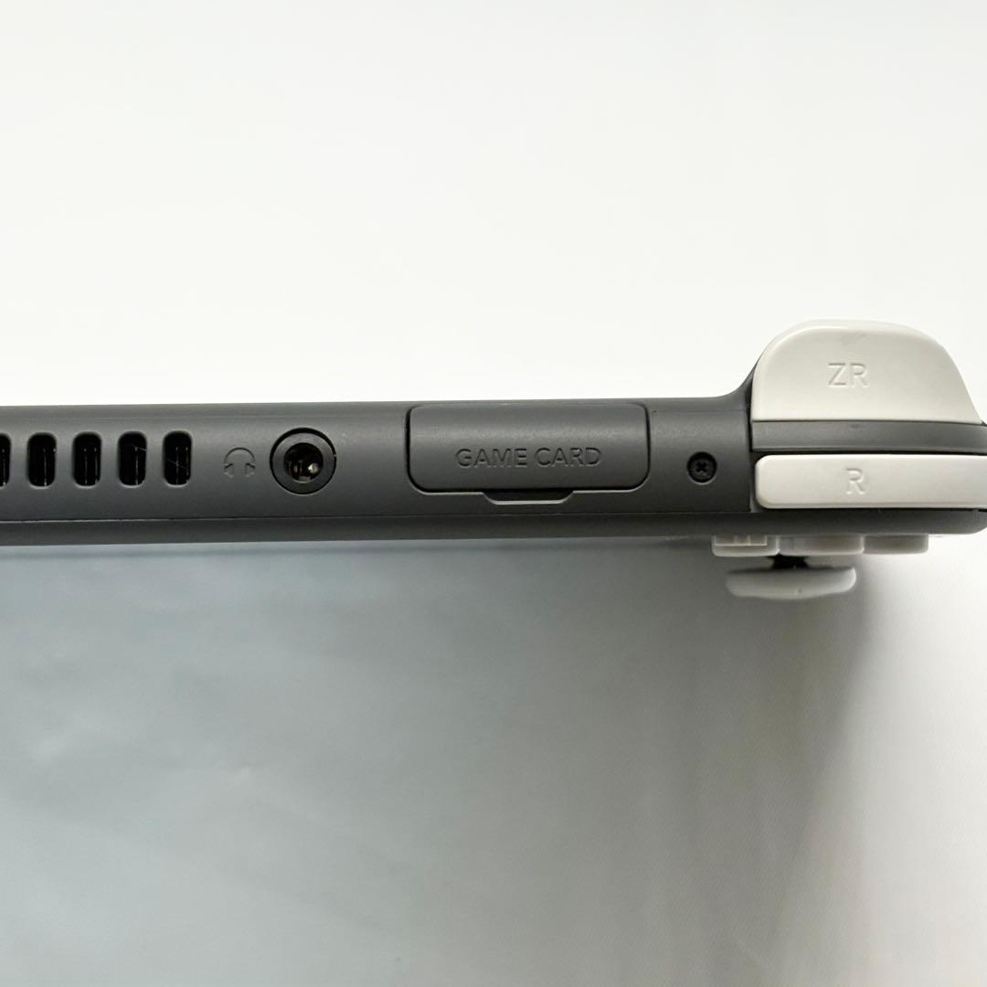 【液晶美品☆】ニンテンドー Switch Lite グレー SDカード 動作確認