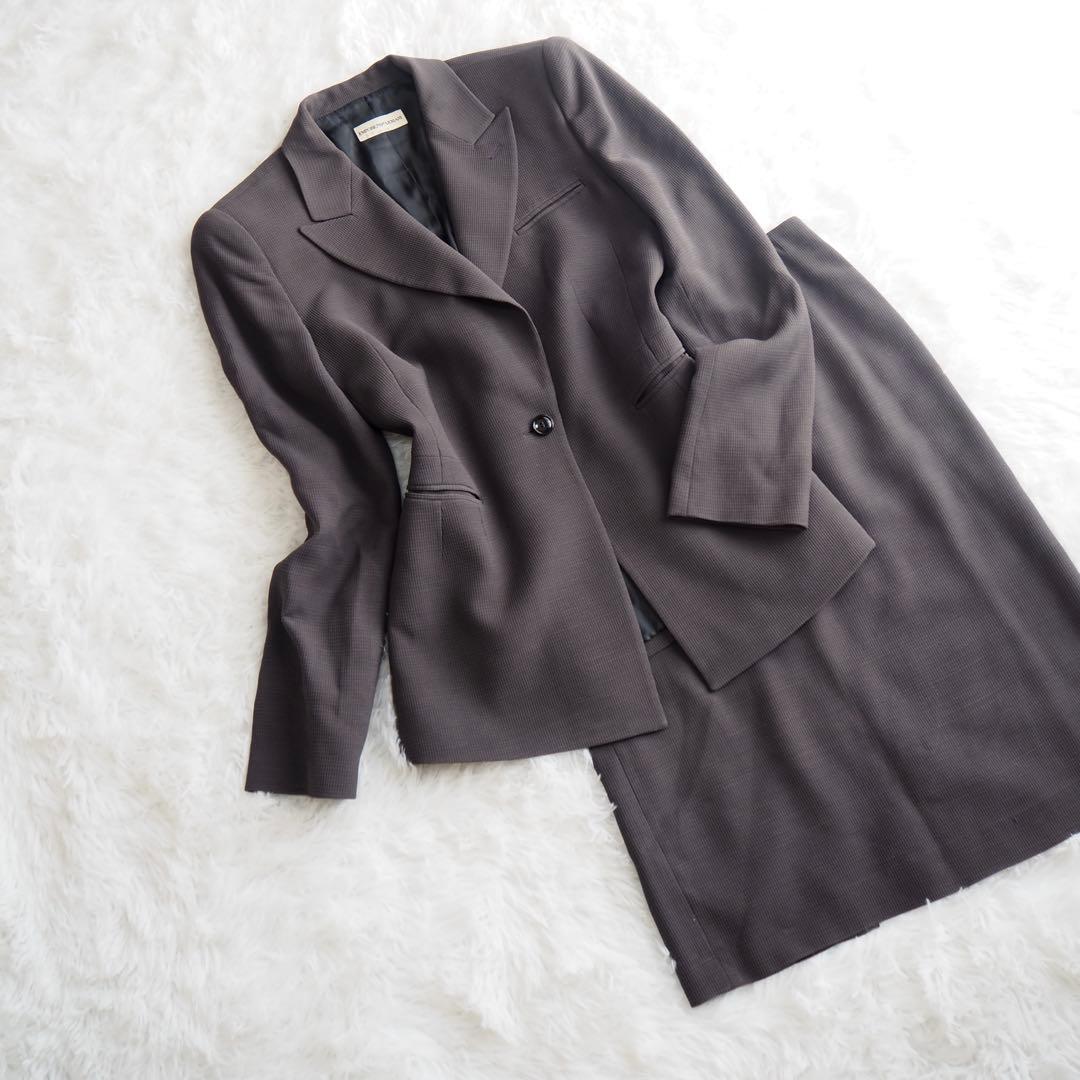 【エンポリオアルマーニ】スーツ セットアップ イタリア製 大きいサイズ 42