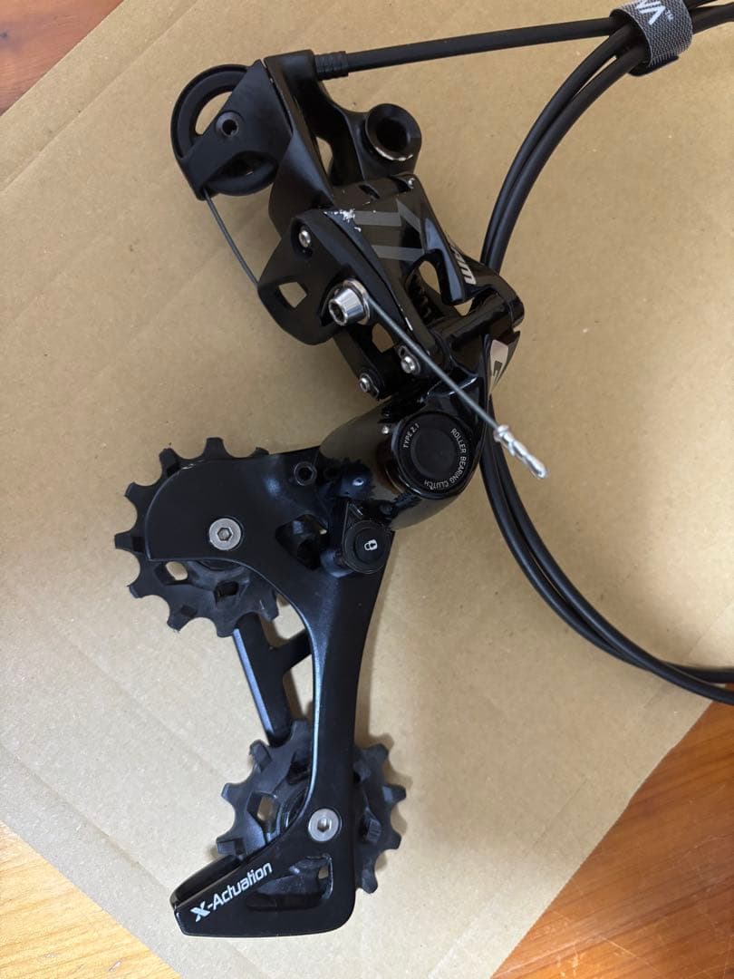 sram gx 11s シフター、リアディレイラー、スプロケ