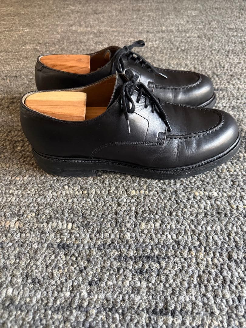 靴 HARROGATE EDGEWARE U-Tip Shoes