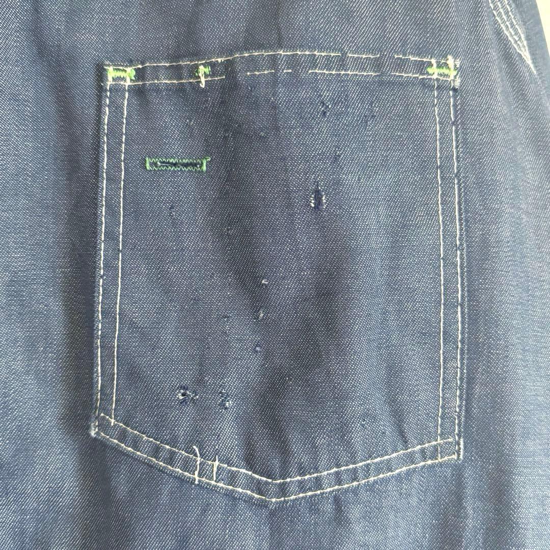 オシュコシュ　デニムチョアコート　60s〜70sビンテージ　着用感XL