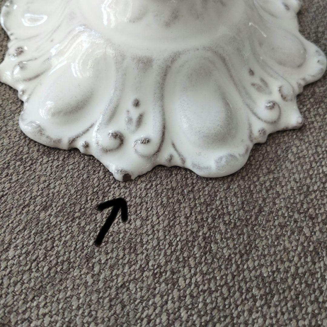 Astier de Villatte アスティエ ド ヴィラット キャンドル立て