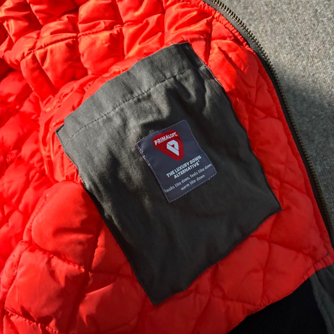 OLD GAP 短丈 ファー ミリタリー ジャケット フード N2B