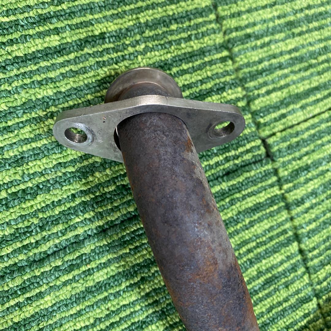 【ジャンク扱い】アドレスv125g ヨシムラ　トライオーバルサイクロン