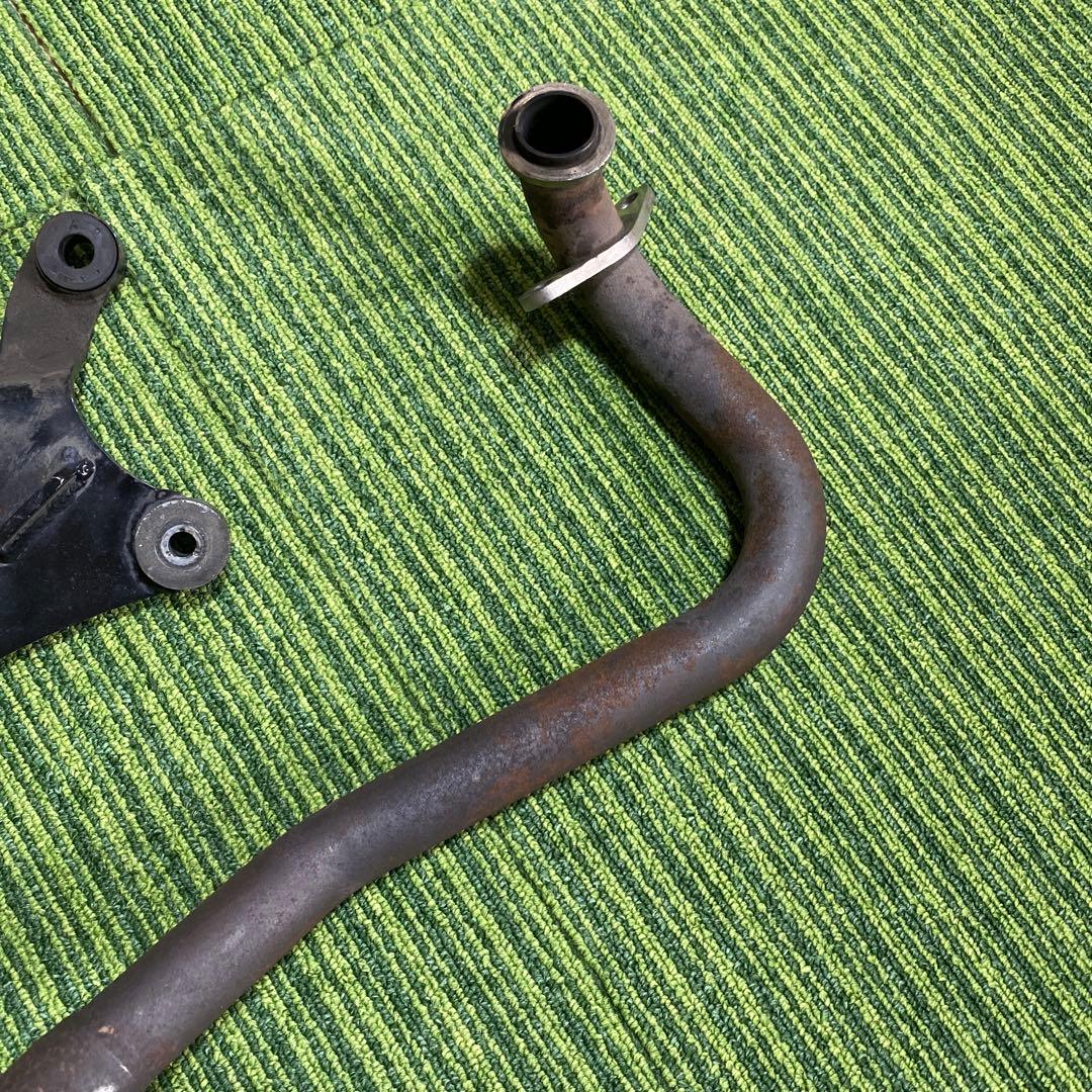 【ジャンク扱い】アドレスv125g ヨシムラ　トライオーバルサイクロン