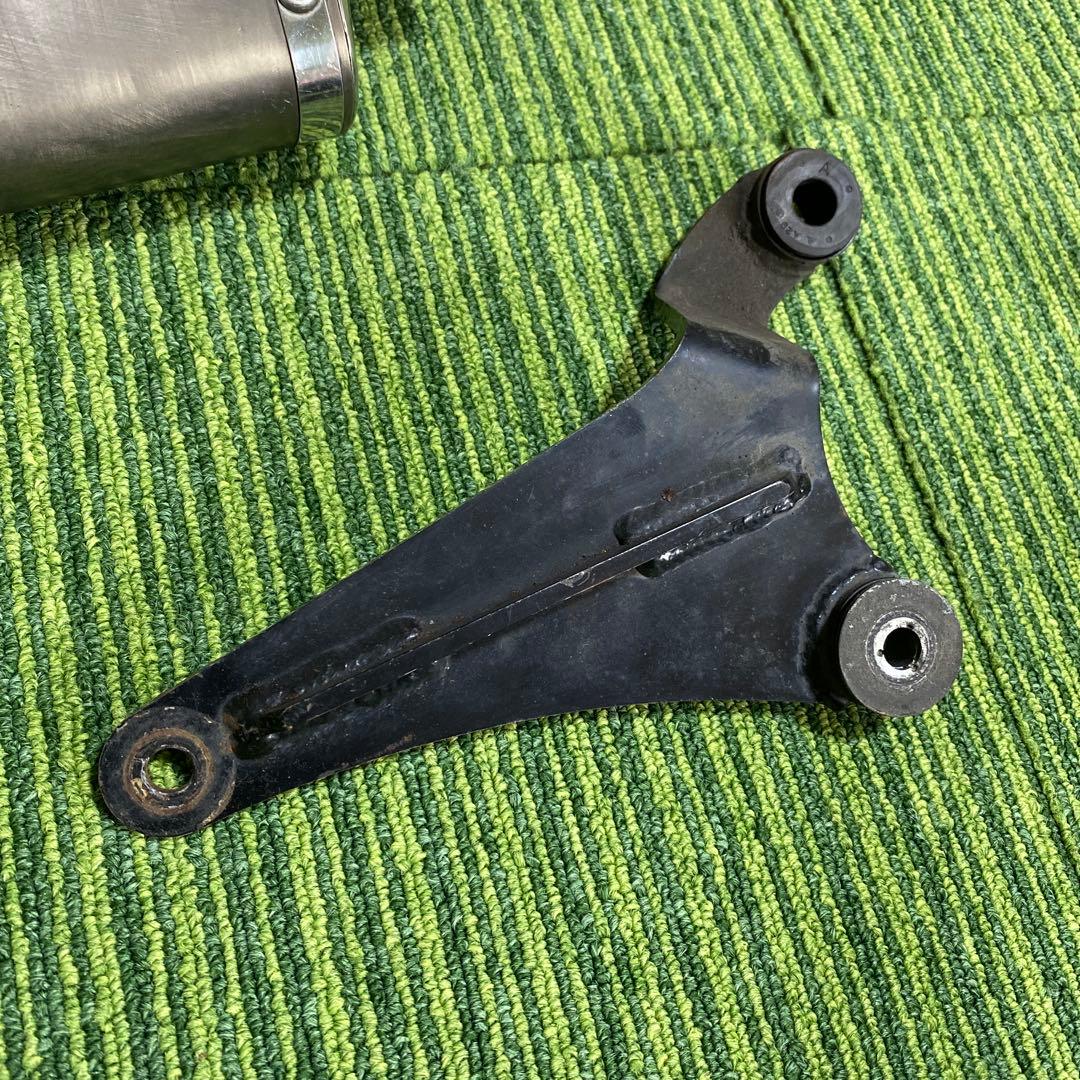 【ジャンク扱い】アドレスv125g ヨシムラ　トライオーバルサイクロン