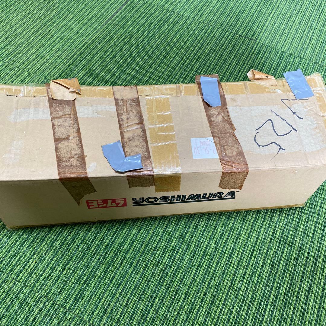 【ジャンク扱い】アドレスv125g ヨシムラ　トライオーバルサイクロン