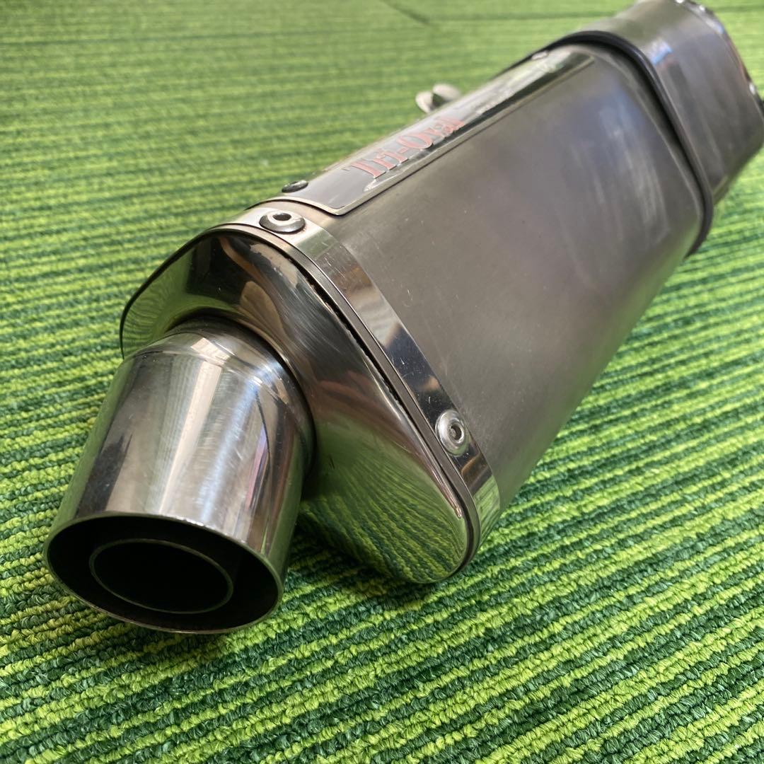 【ジャンク扱い】アドレスv125g ヨシムラ　トライオーバルサイクロン