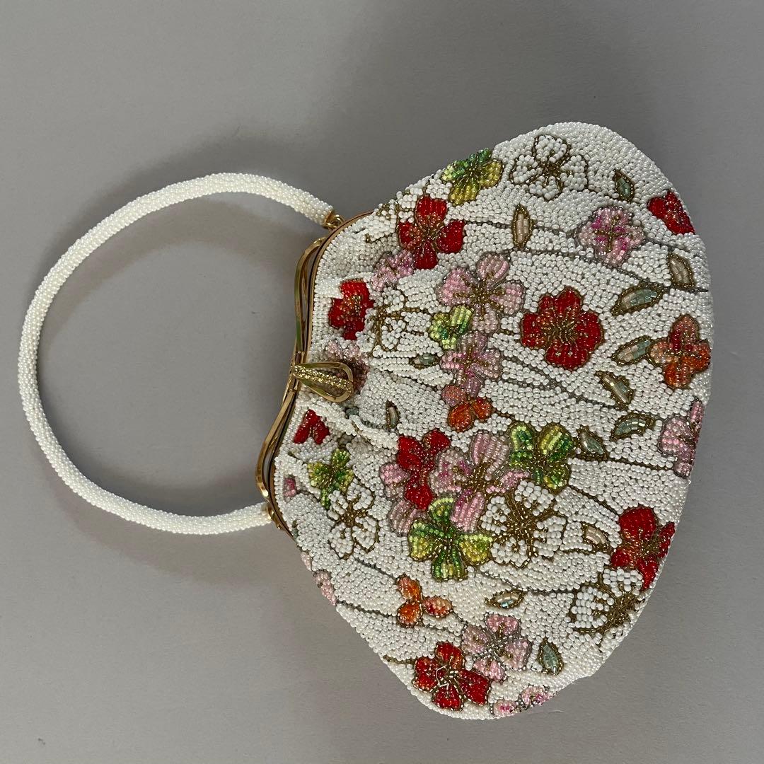 七五三　7歳　お着物セット　　つまみ細工の髪飾りセット