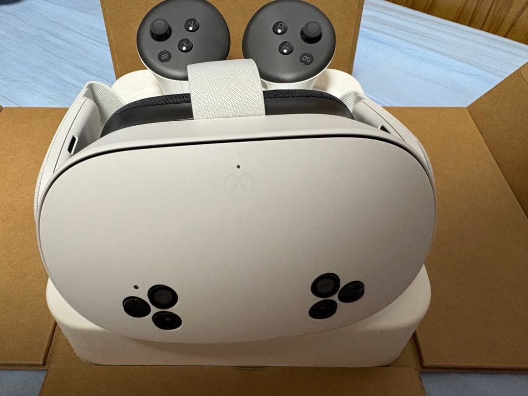 ほぼ未使用　 Quest 3S 128GB VRヘッドセット　保証書あり