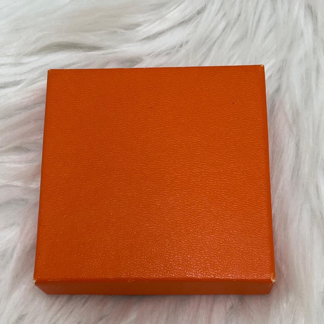 エルメスHERMES レザー ブレスレット アピ Hベルト　ブラック×シルバー