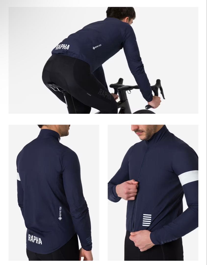 こうぴ　Rapha メンズ プロチームGORE-TEX レイン ジャケット