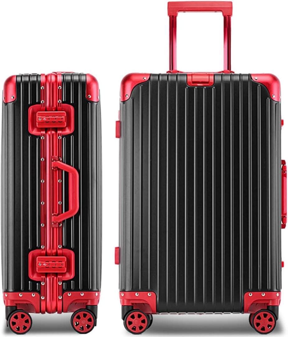 スーツケース 合金ボディ キャリーケース 機内持込 TSAロック付 Sサイズ