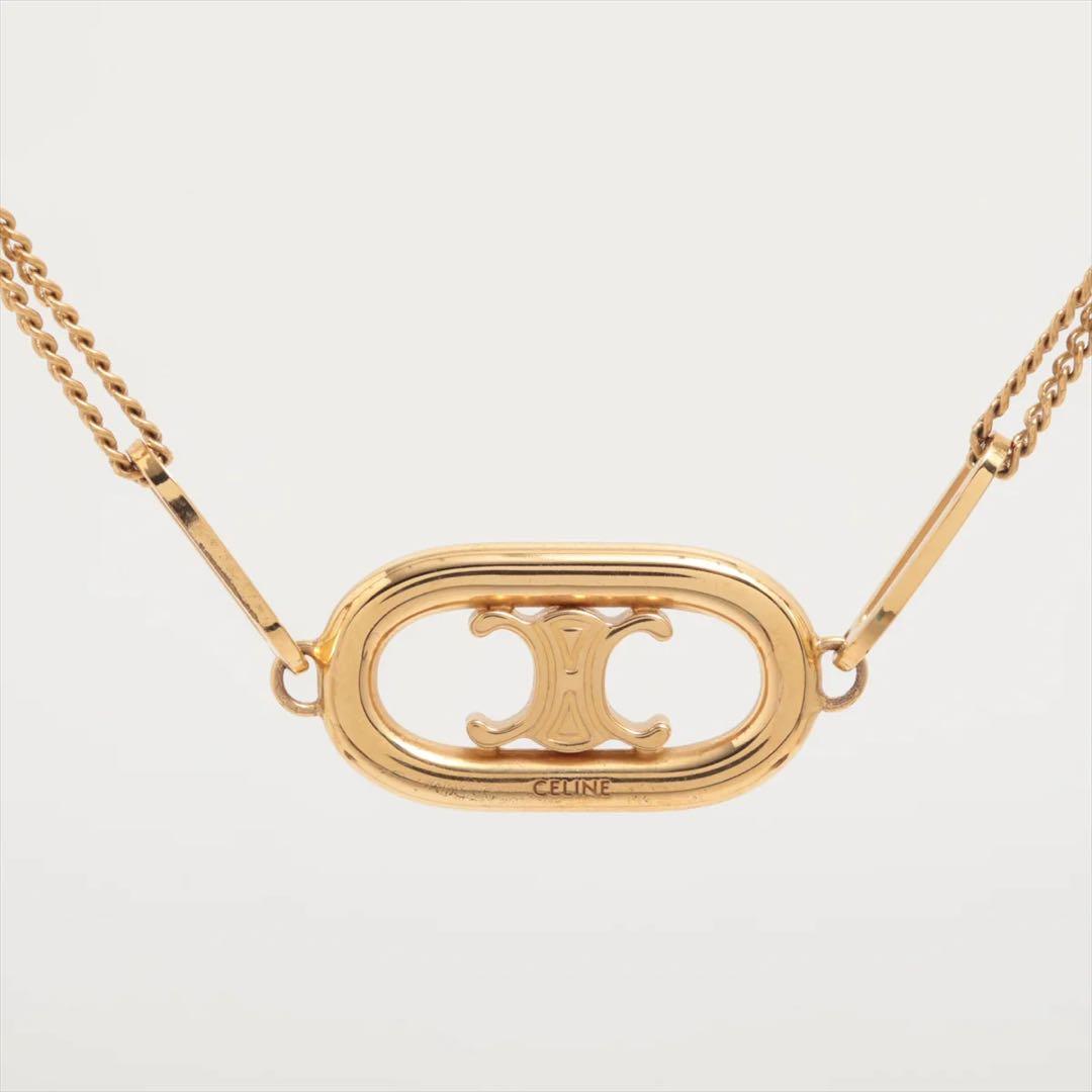セリーヌ トリオンフ ネックレス