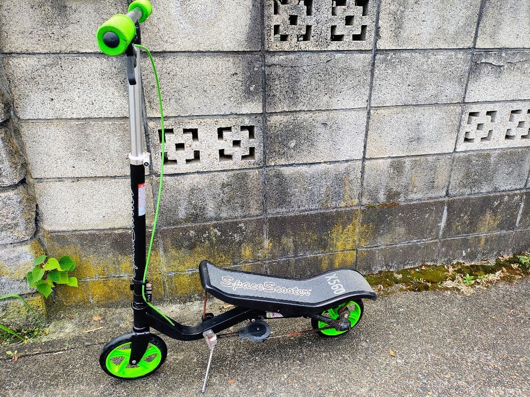 space scooter X560 スペーススクーター 希少品
