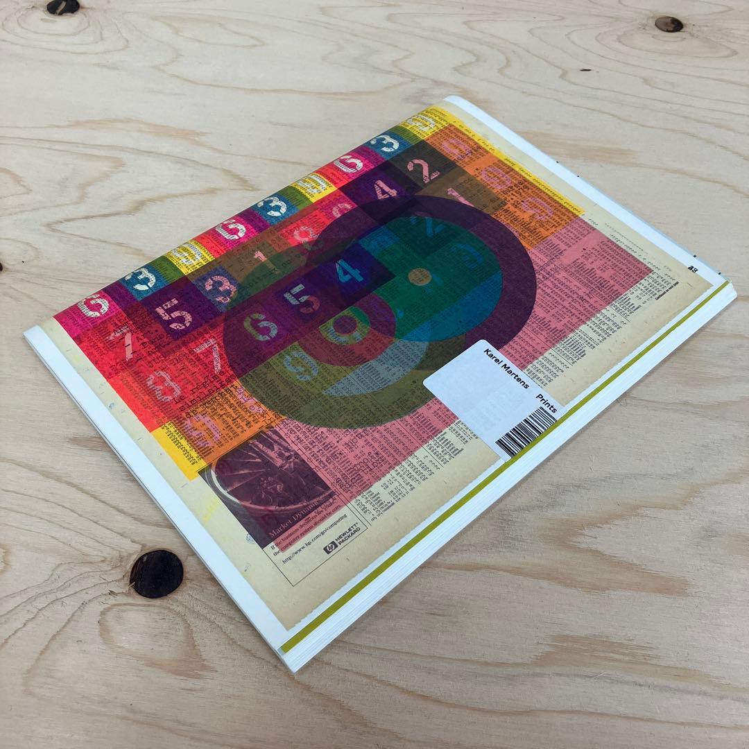 アート・デザイン・音楽 Karel Martens Prints