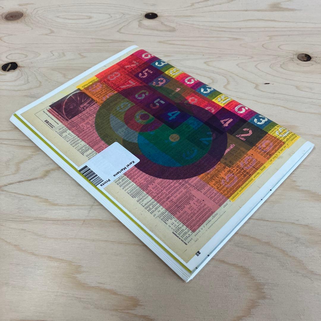 アート・デザイン・音楽 Karel Martens Prints