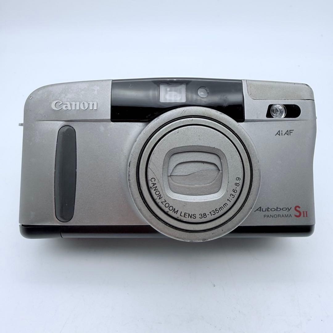 【動作確認済み】CANON Autoboy S Ⅱ