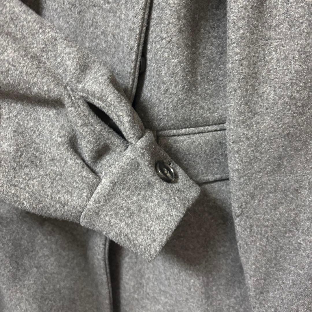 ジャケット・アウター epine volume wool tailored coat