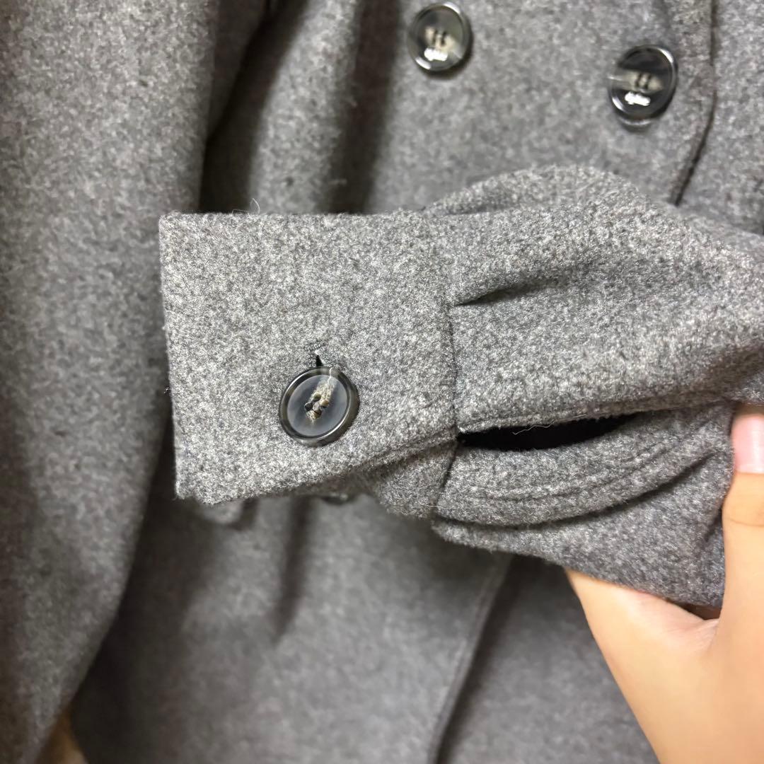 ジャケット・アウター epine volume wool tailored coat