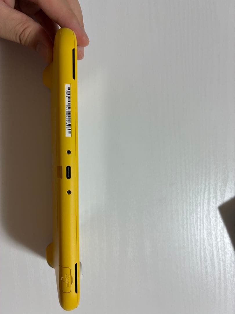 Nintendo Switch Lite イエロー 箱あり