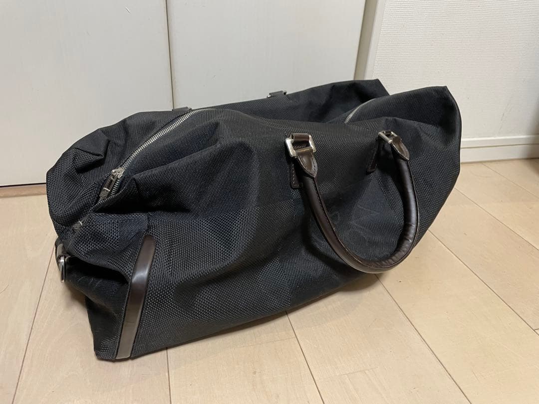 LOUIS VUITTON ボストンバッグ ブラック