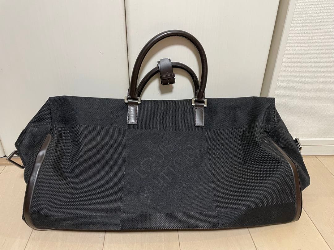 LOUIS VUITTON ボストンバッグ ブラック