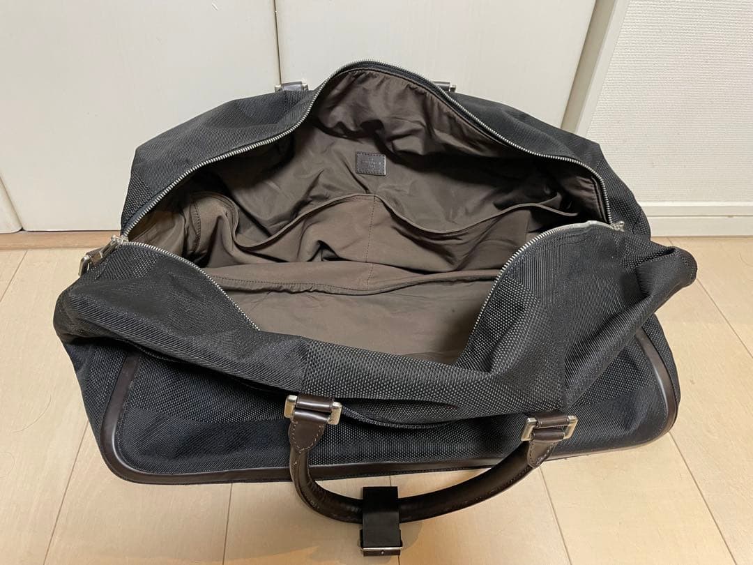 LOUIS VUITTON ボストンバッグ ブラック