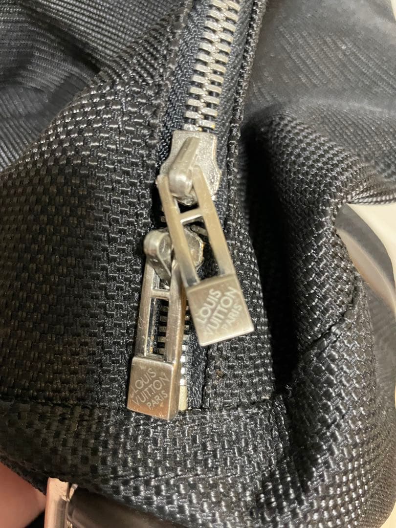 LOUIS VUITTON ボストンバッグ ブラック