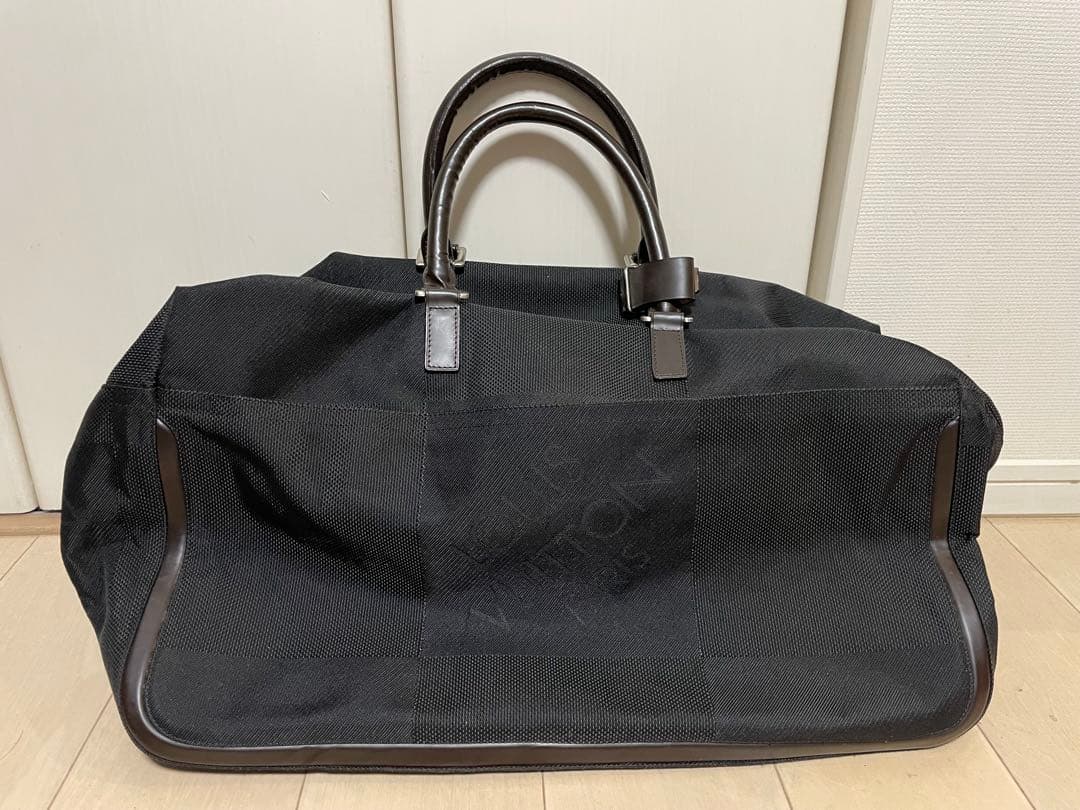 LOUIS VUITTON ボストンバッグ ブラック