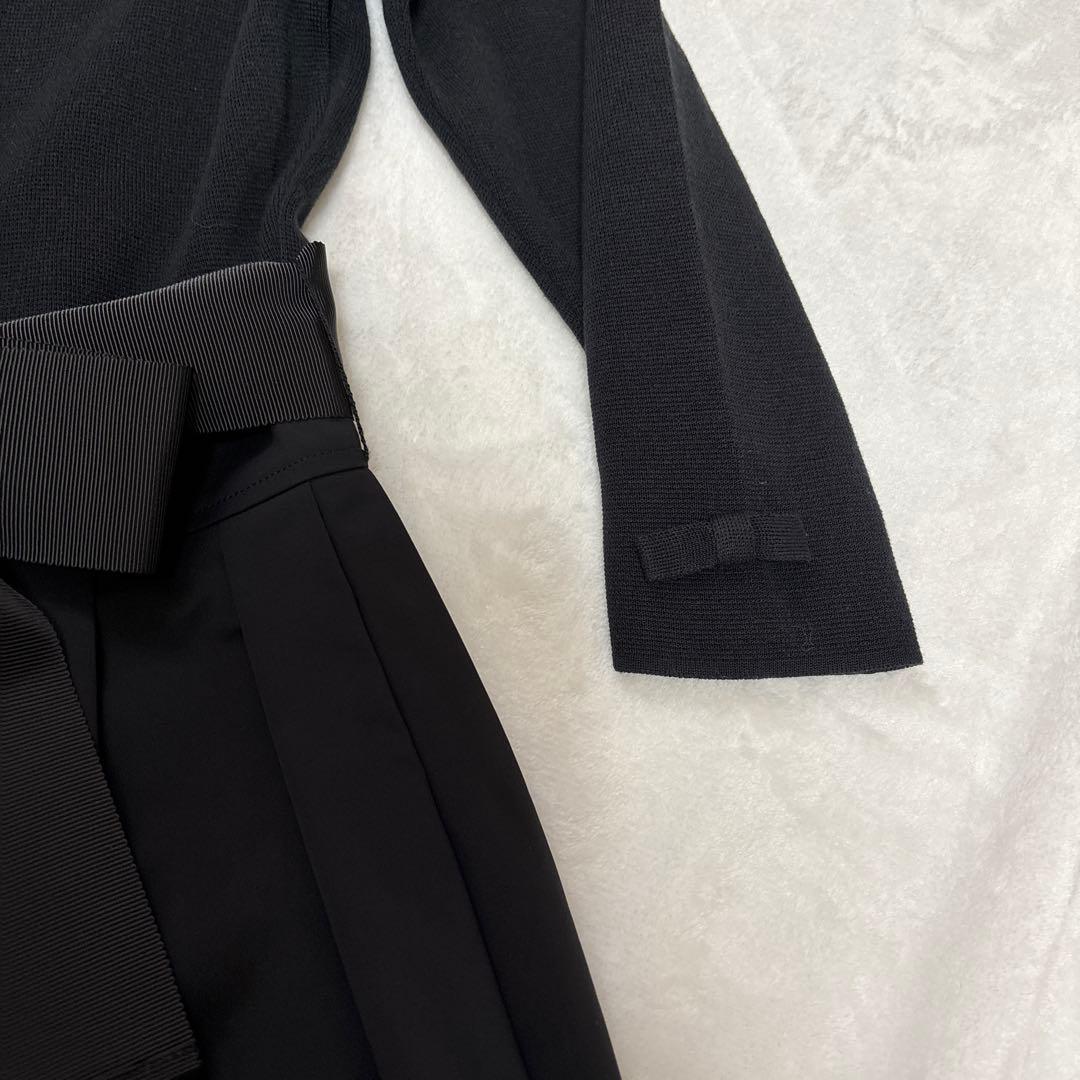 美品♡エムズグレイシー♡切り替えワンピース