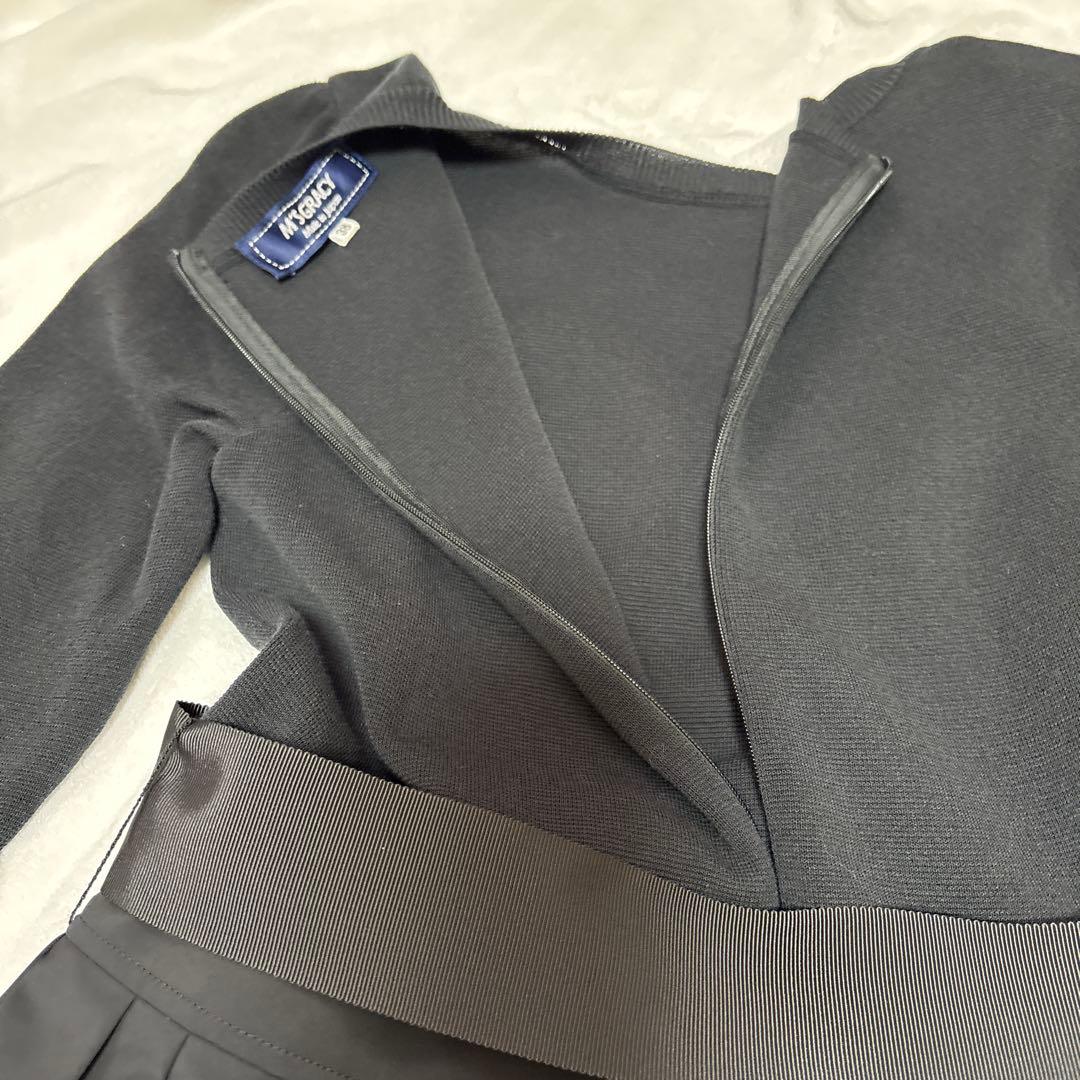 美品♡エムズグレイシー♡切り替えワンピース