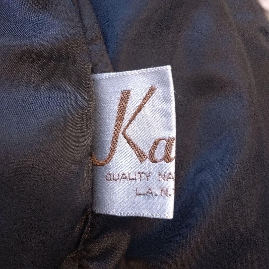 美品⭐サガミンク　ミンクコート　リアルファー　銀タグ　毛皮　ファーコート　M