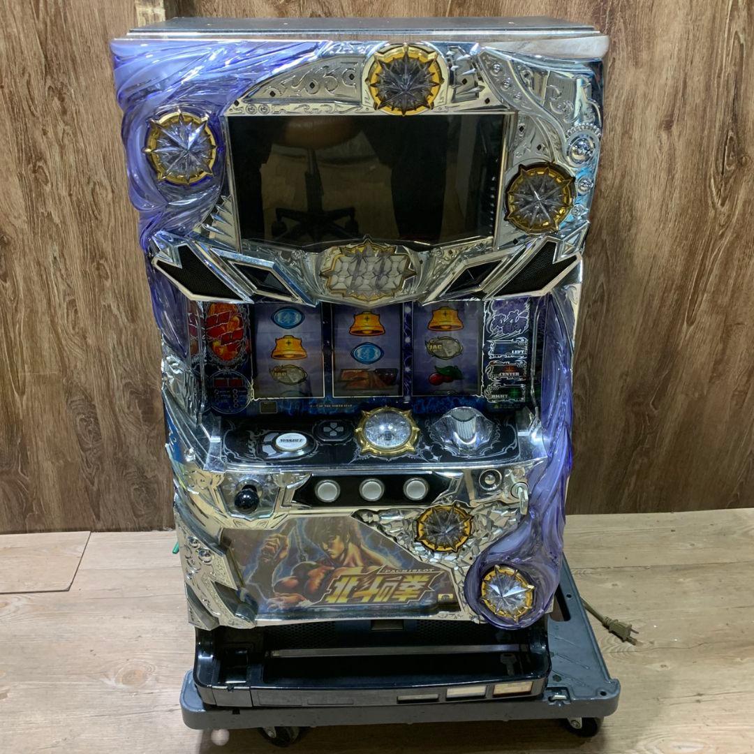 J791 Sammy サミー 北斗の拳 強敵 家庭用 実機 スロット台 ジャンク