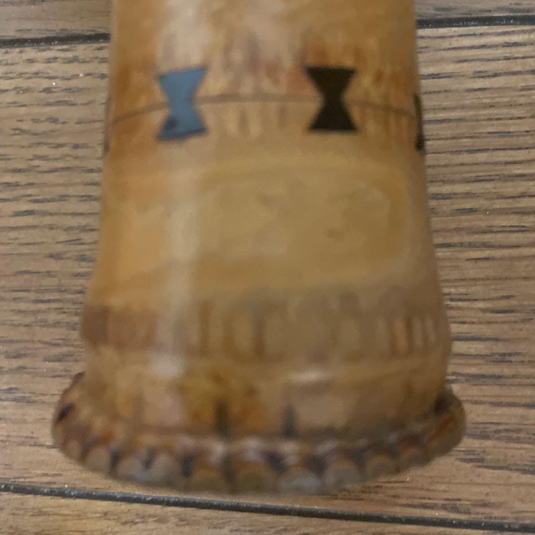 尺八 松水製 竹製 木製ケース付き