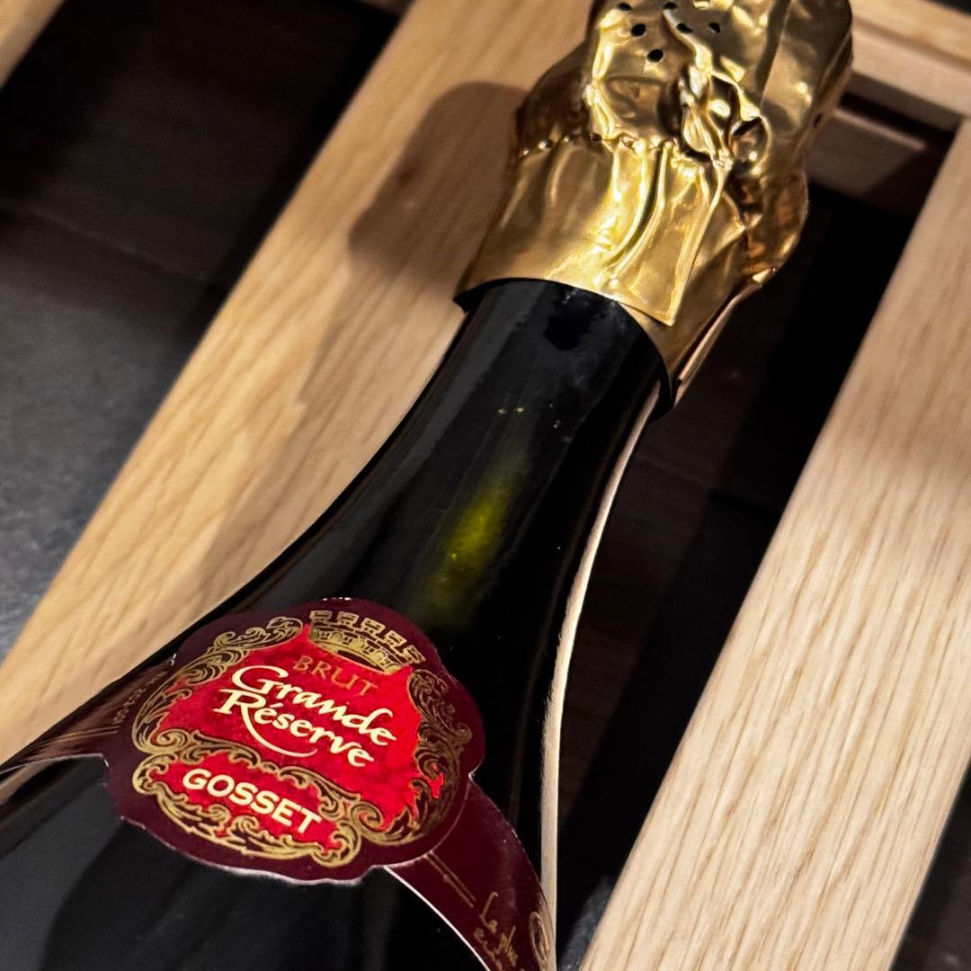 ゴッセ ・グラン・レゼルヴ・ブリュットNV 　90年代後半