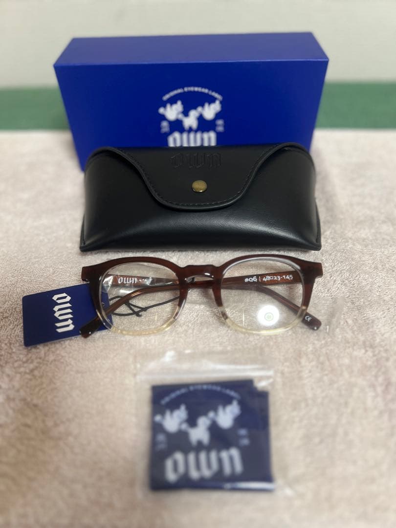 ⭐️OWN ボストン型サングラス⭐️OW-06BRKH-PHBR