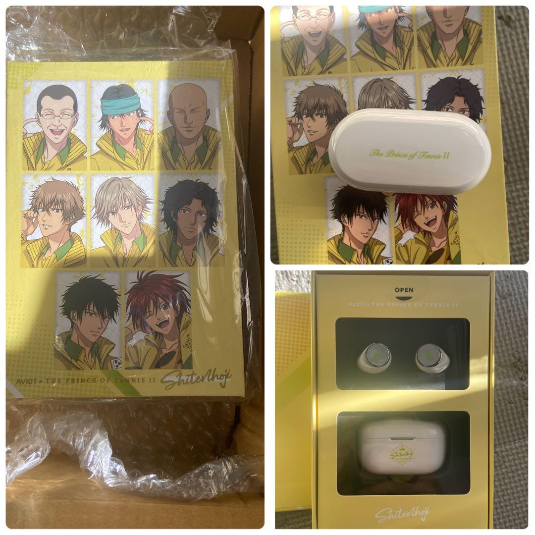 テニプリコラボイヤホン　四天宝寺