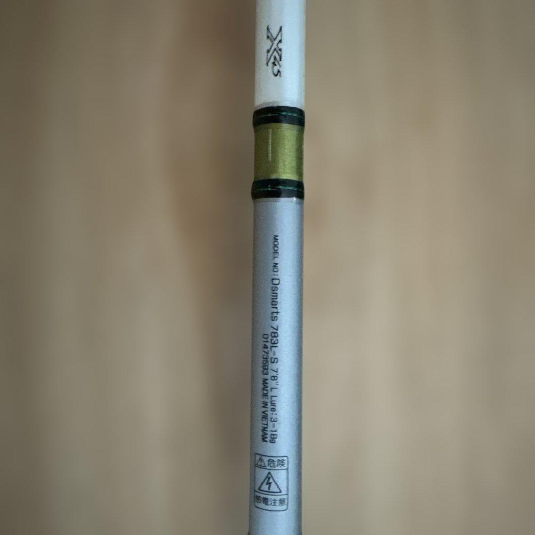 Daiwa DSmarts 783L-S ルアーロッド ディースマーツ