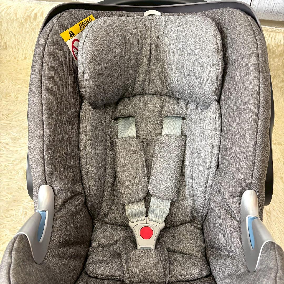 Cybex AtonQ plus ベビーシート アダプター付き 三越伊勢丹限定色