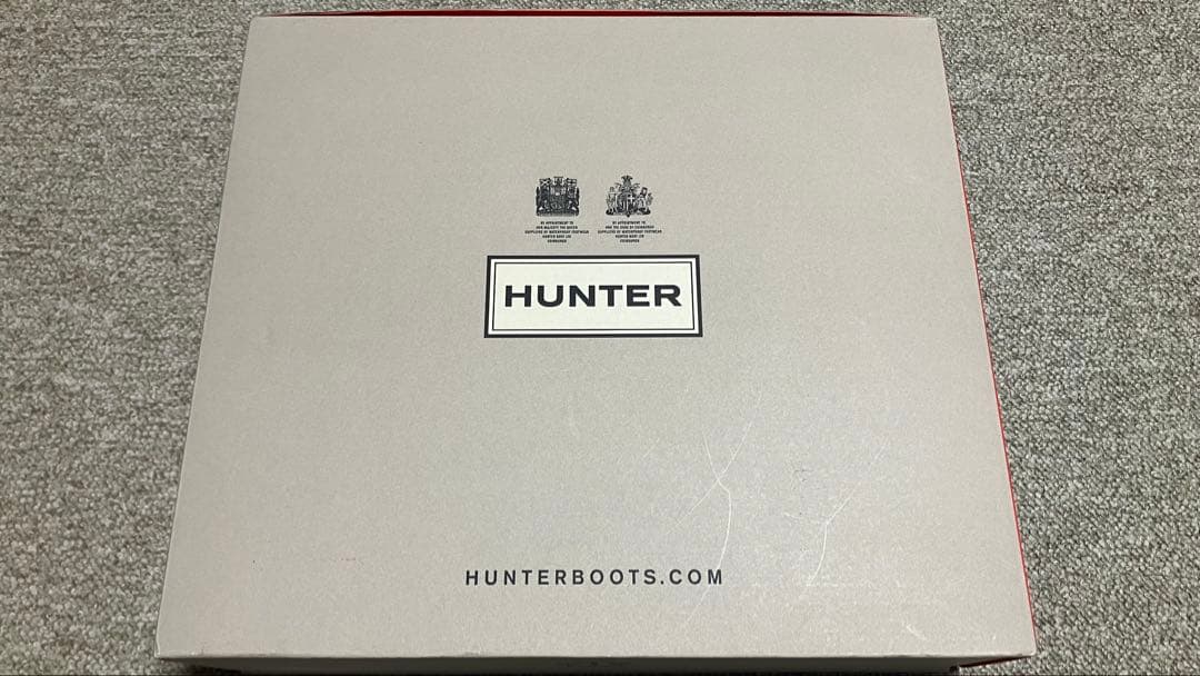 新品 HUNTER ブーツ MFS9000RMA UK8 JP27 ハンター