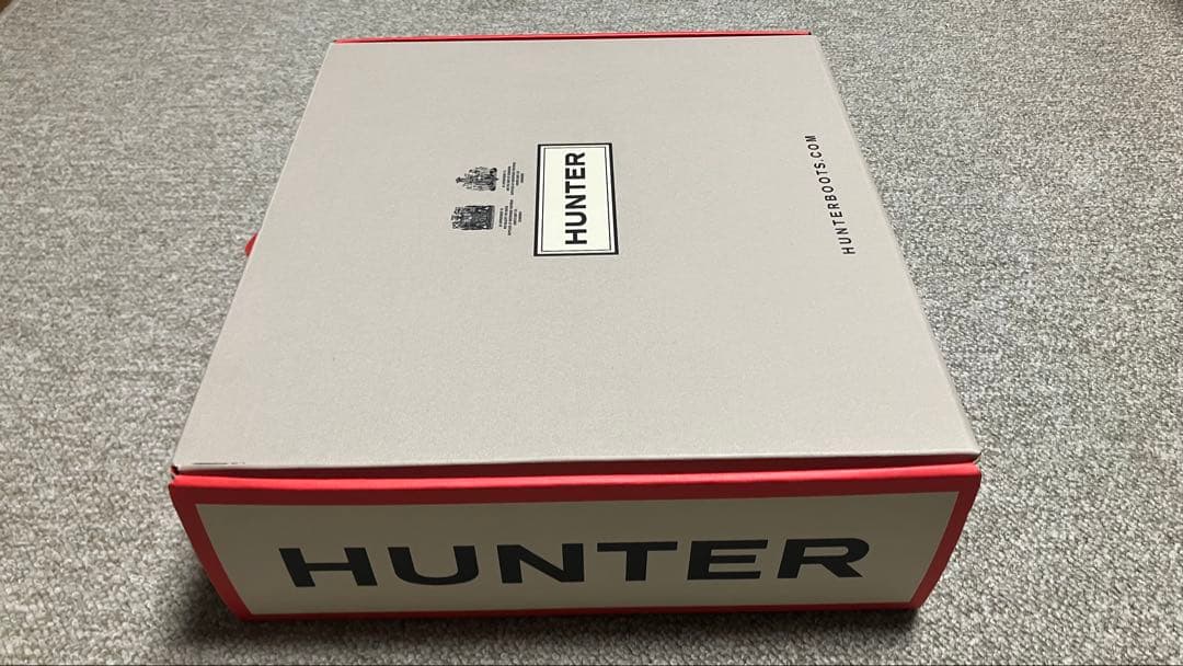 新品 HUNTER ブーツ MFS9000RMA UK8 JP27 ハンター