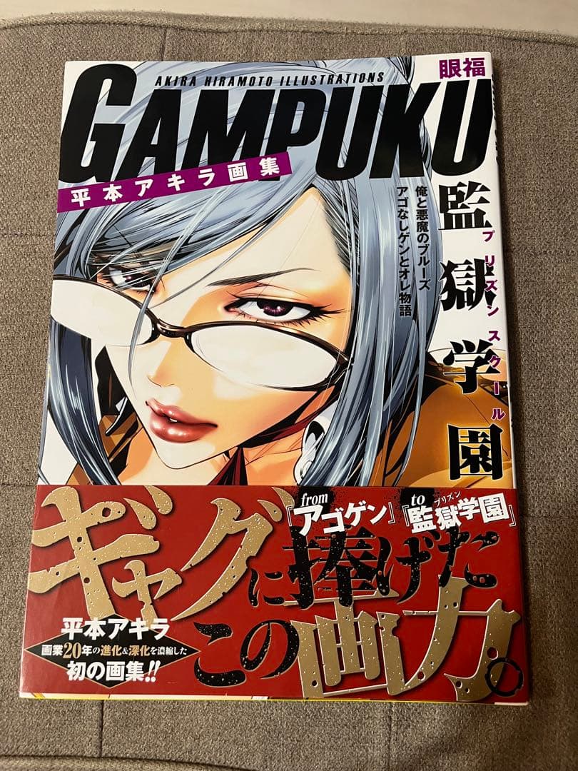 平本アキラ画集 GAMPUKU 眼福