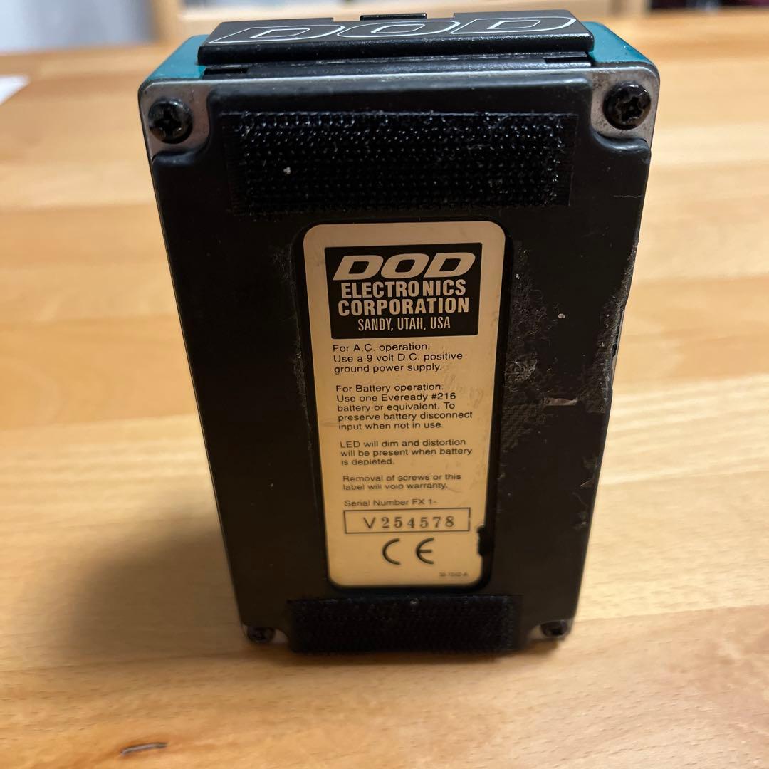 ベース DOD FX 25B ENVELOPE FILTER