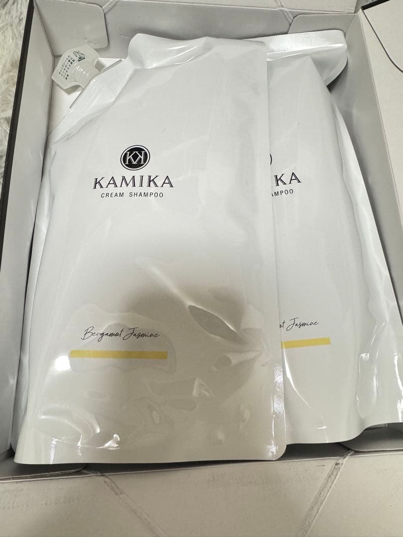 KAMIKA クリームシャンプー 600g×2