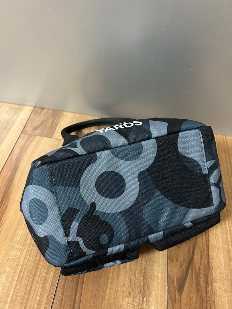 8 YARDS カモフラージュ ラウンドバッグ　カートバッグ