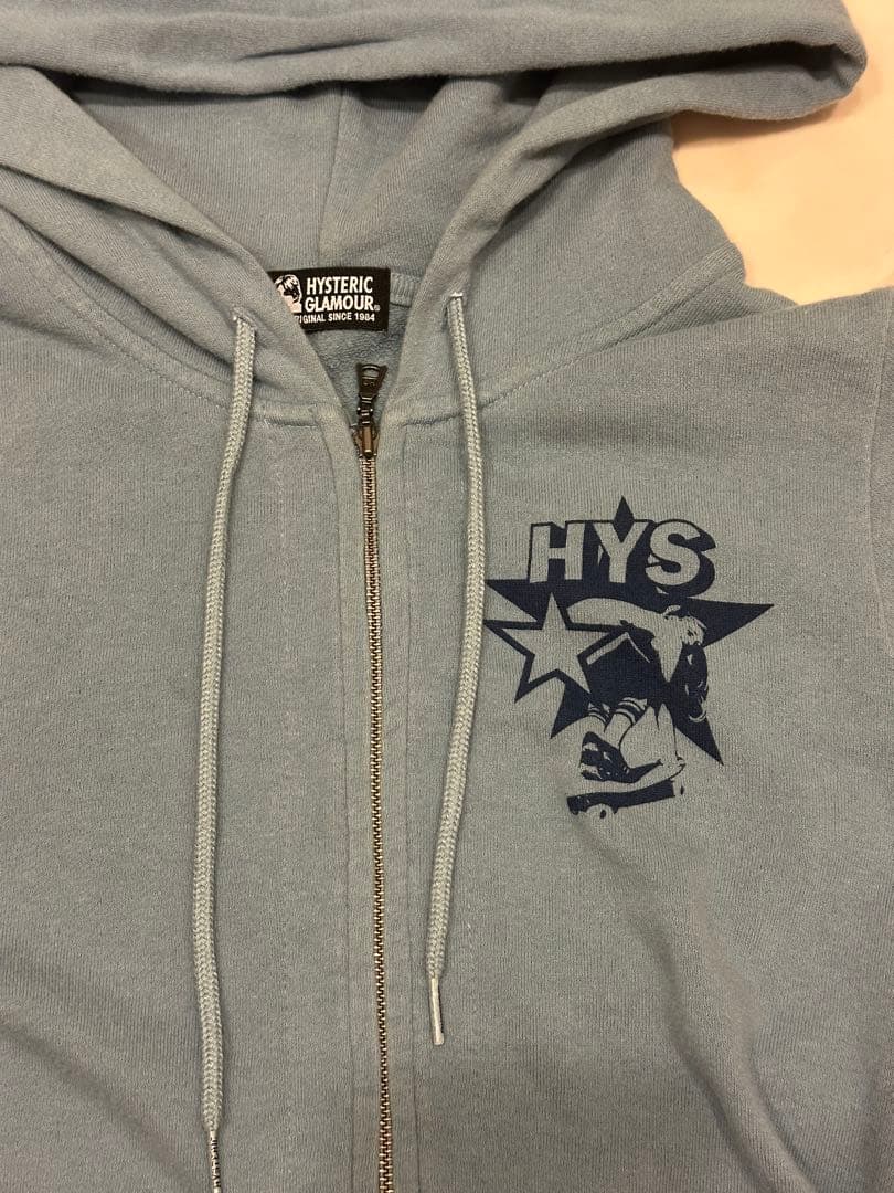 トップス archive HYSTERIC GLAMOUR Zip Up Hoodies