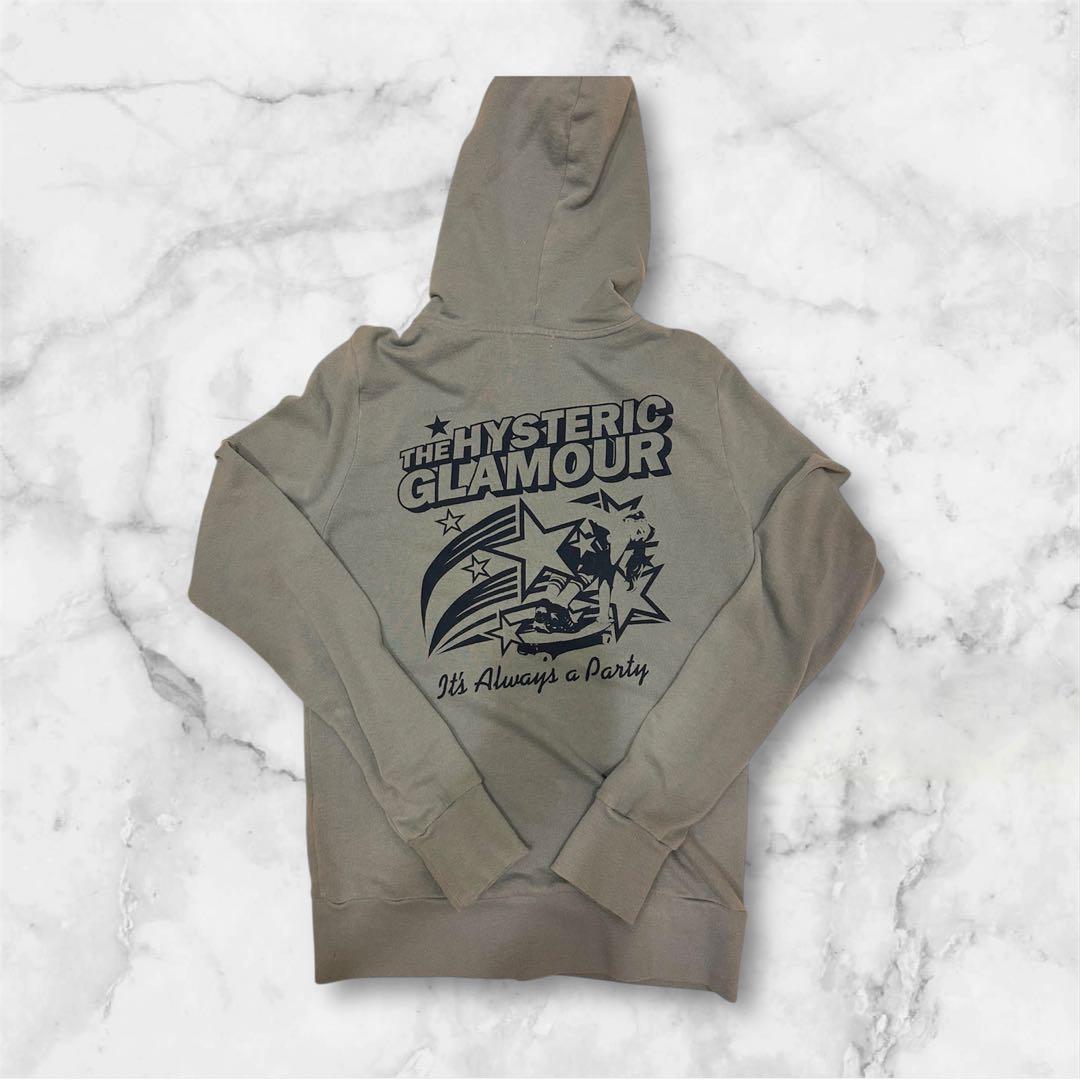 トップス archive HYSTERIC GLAMOUR Zip Up Hoodies