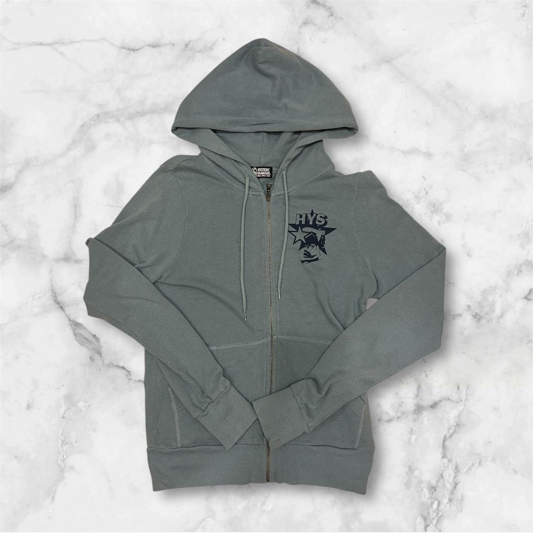 トップス archive HYSTERIC GLAMOUR Zip Up Hoodies